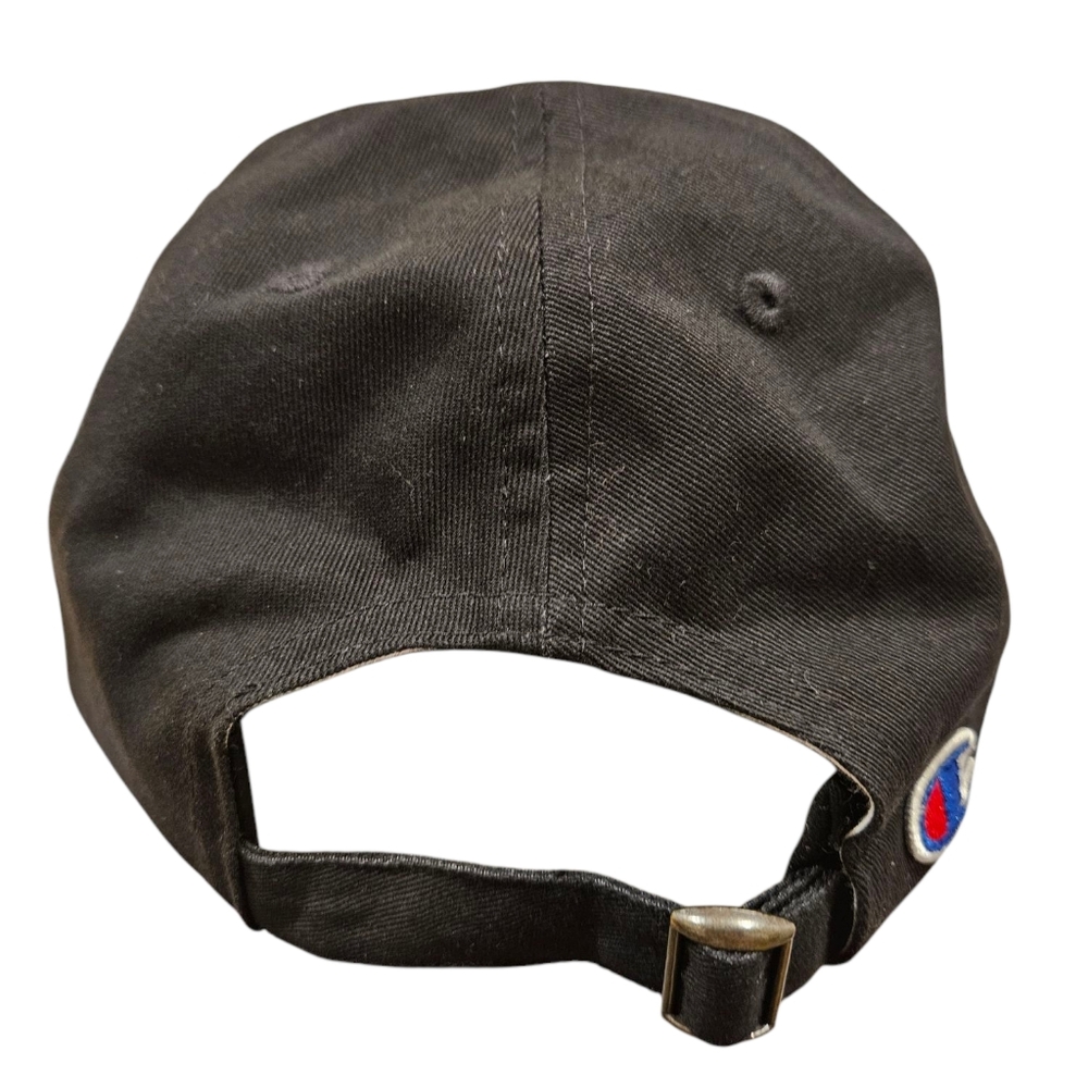 Champion Mens Ameritage Dad adjustable hat NWT black embroidered relaxed logo - Picture 4 of 6